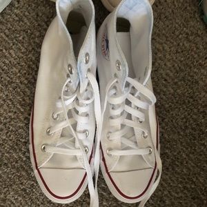 White converse